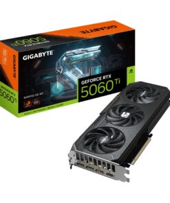 GIGABYTE geforce rtx 5060 ti gaming oc 8g grafikkarte – 8 gb gddr7, 128 bit, pc grafikkarte