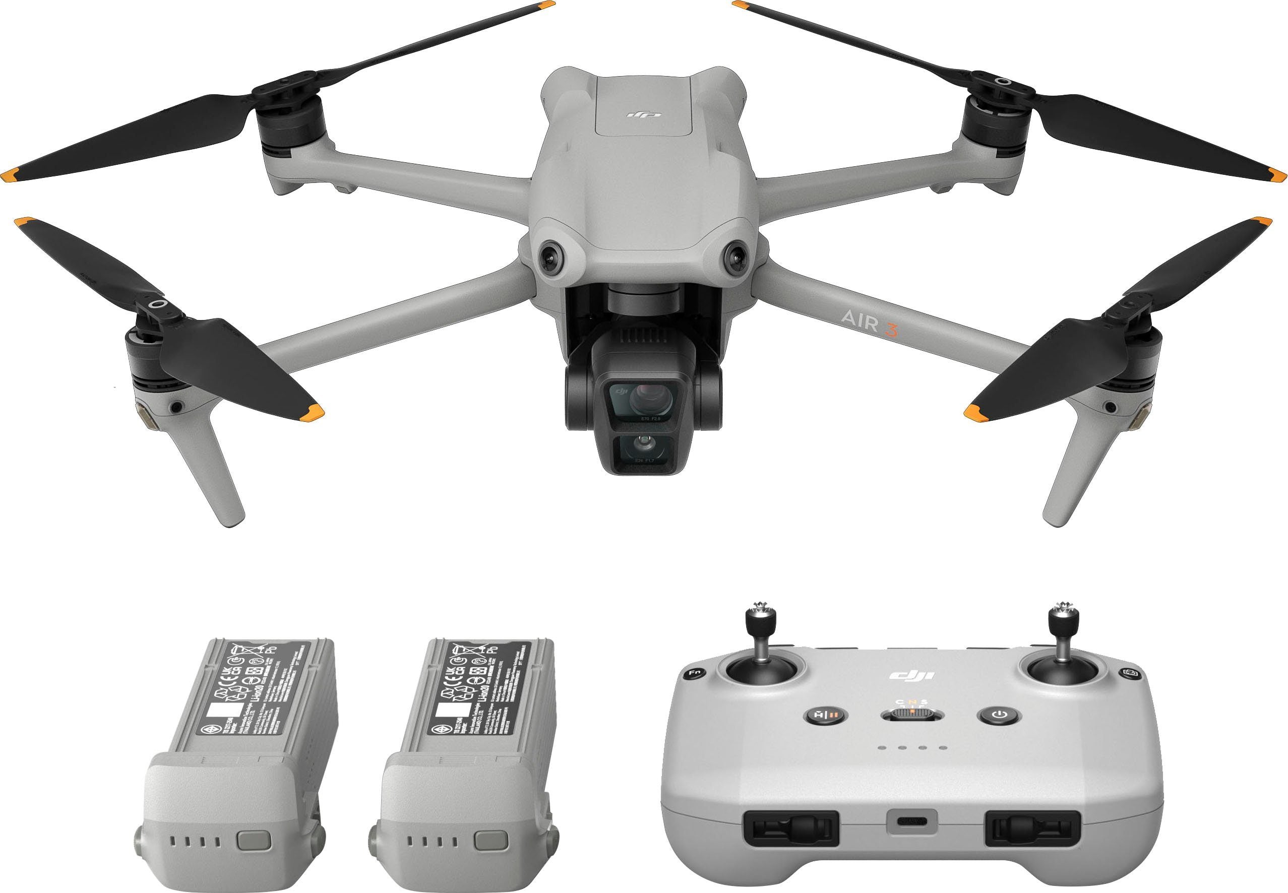 DJI Air 3 Fly More Combo (DJI RC-N2) Drohne