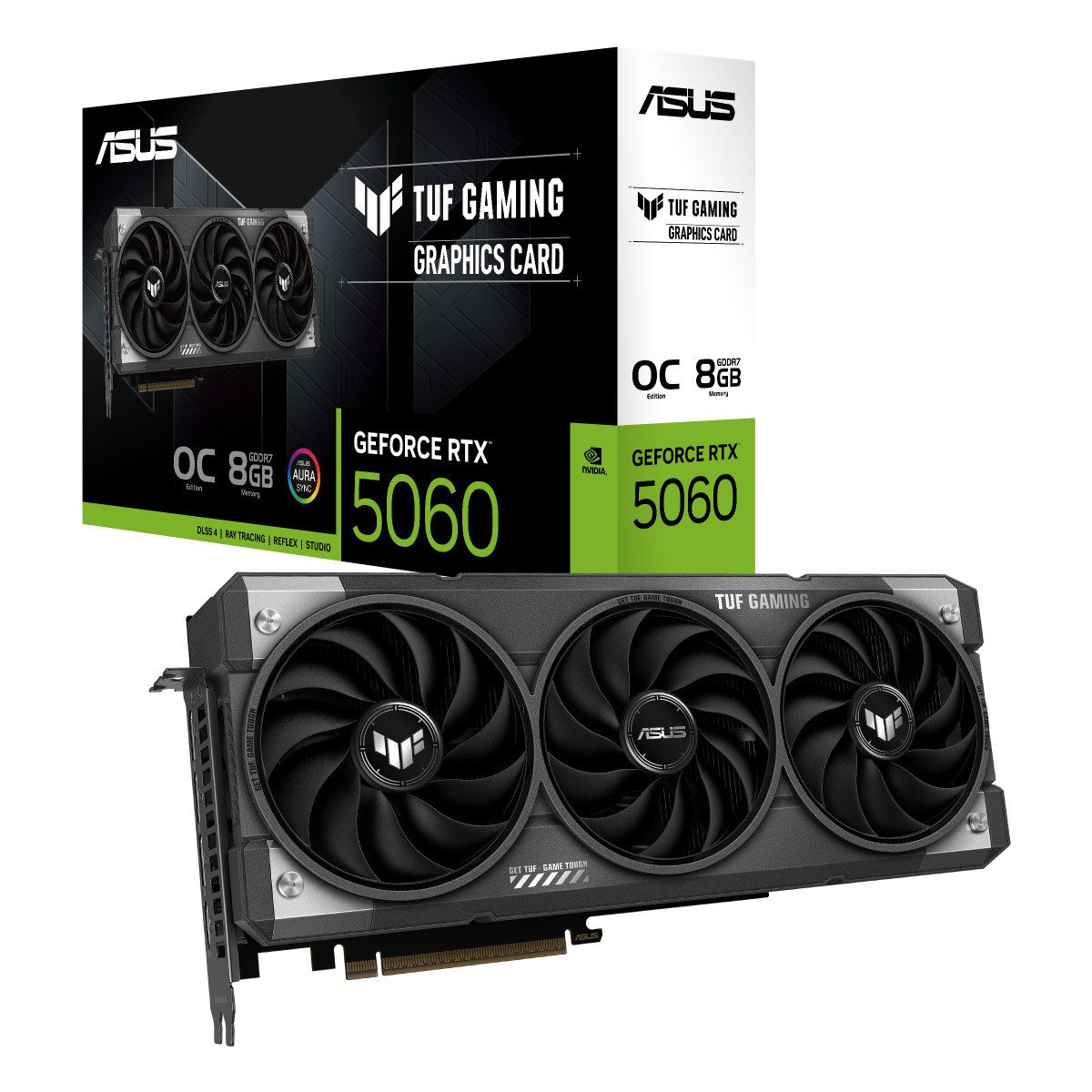 ASUS tuf gaming geforce rtx 5060 oc grafikkarte