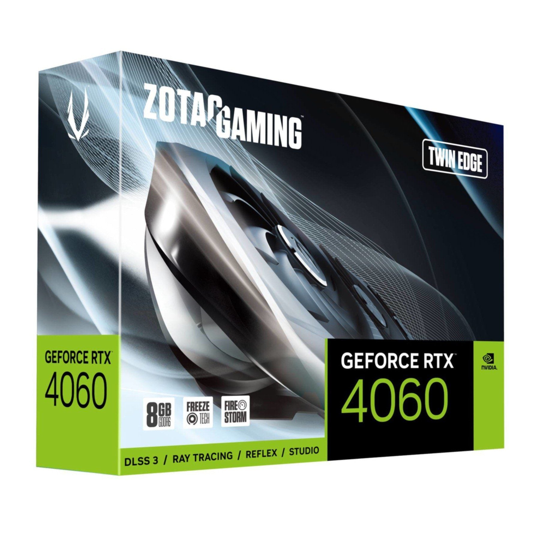 ZOTAC gaming geforce rtx 4060 twin edge grafikkarte