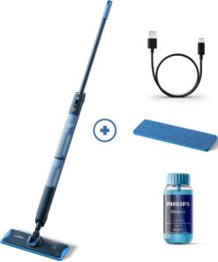 PHILIPS Akku-Wischmopp OneUp elektrischer Wischer 5000 Series XV5113/01