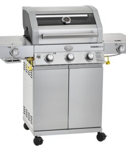 RÖSLE Gasgrill Rösle Videro G3-S VARIO+ Edelstahl Gasgrill