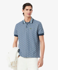 lacoste dh1417 polo shirt hgi falcon overview