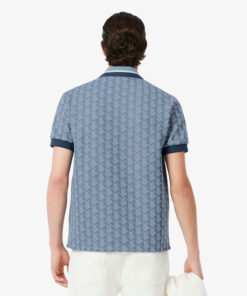 lacoste dh1417 polo shirt hgi falcon overview