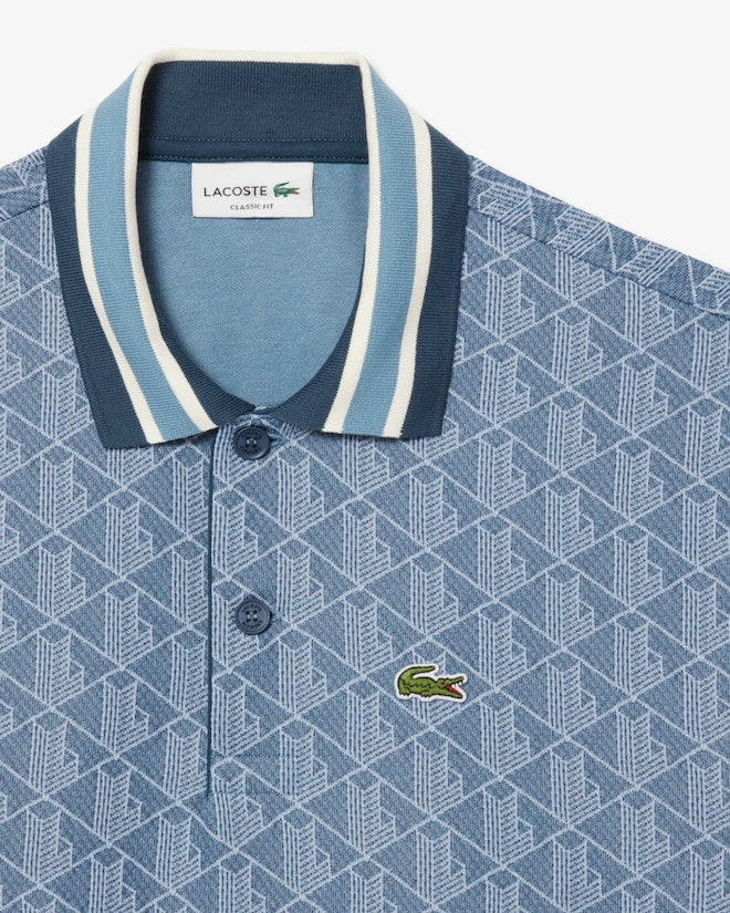 lacoste dh1417 polo shirt hgi falcon overview