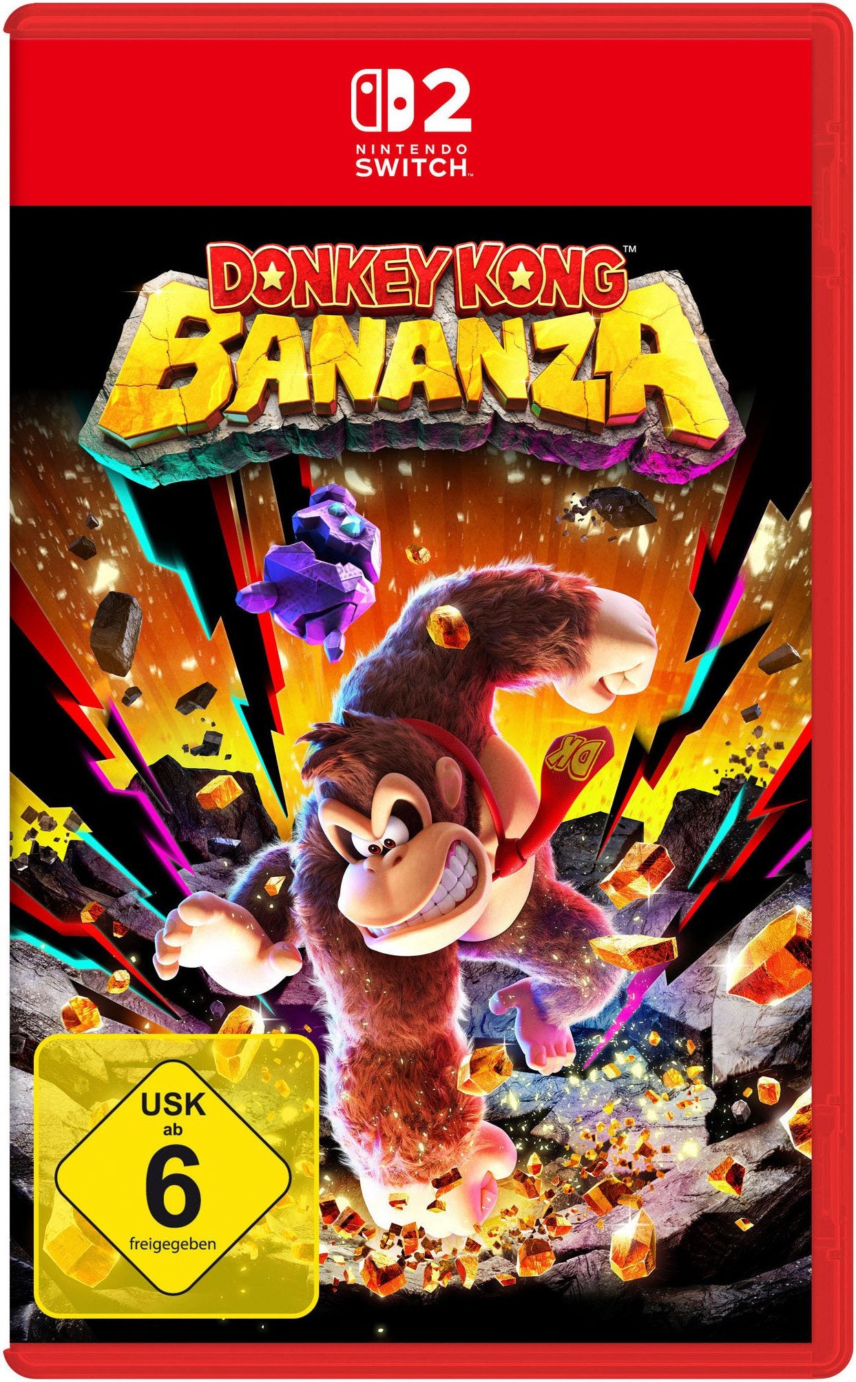 Switch Donkey Kong Bananza