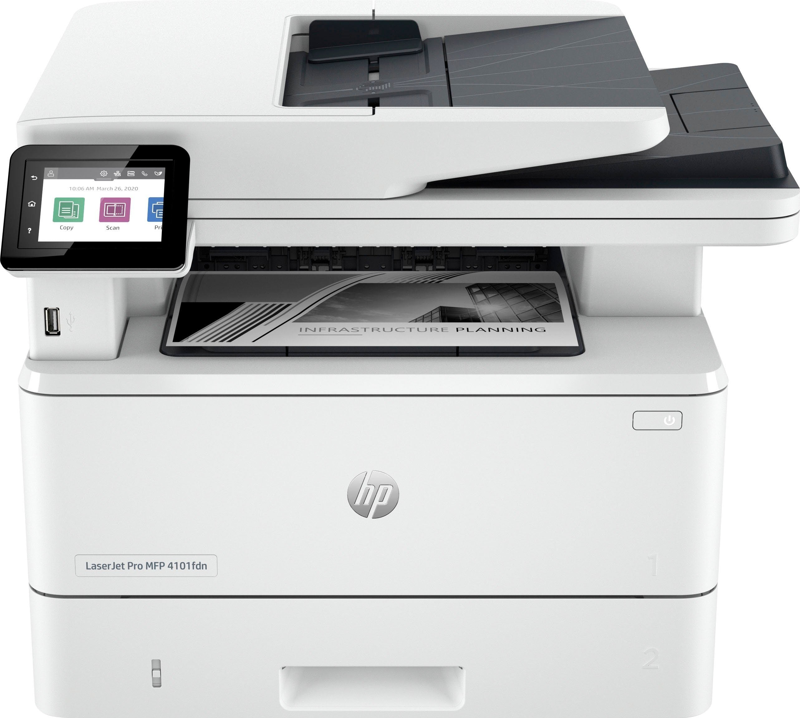 HP LaserJet Pro MFP 4102fdn Multifunktionsdrucker