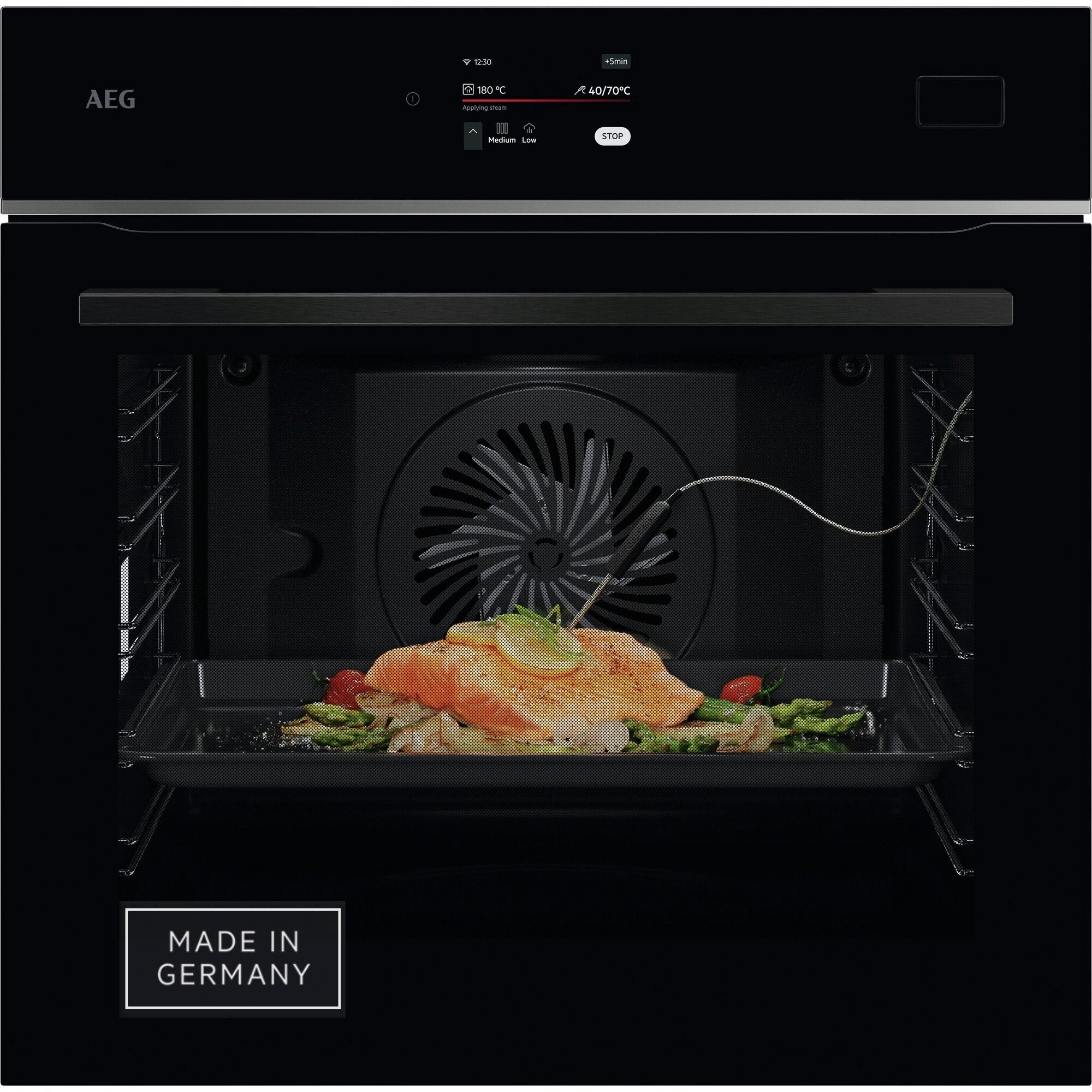 AEG Einbaubackofen Serie 8000 TB8SB72WAB