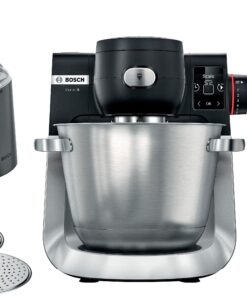 BOSCH Küchenmaschine Serie 6 MUMS6ZS13D, Automatikprogramme, integr.1g Waage, schwarz