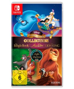 Disney Classic Games - Jungle Book, Aladdin, Lion King