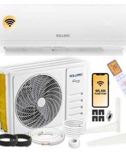 SOLLERO Klimagerät Split Klimaanlage 12000BTU R32 3,5kW WLAN