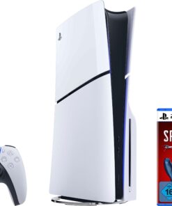PLAYSTATION 5 Disk Edition (Slim) + MARVEL’S SPIDER-MAN 2