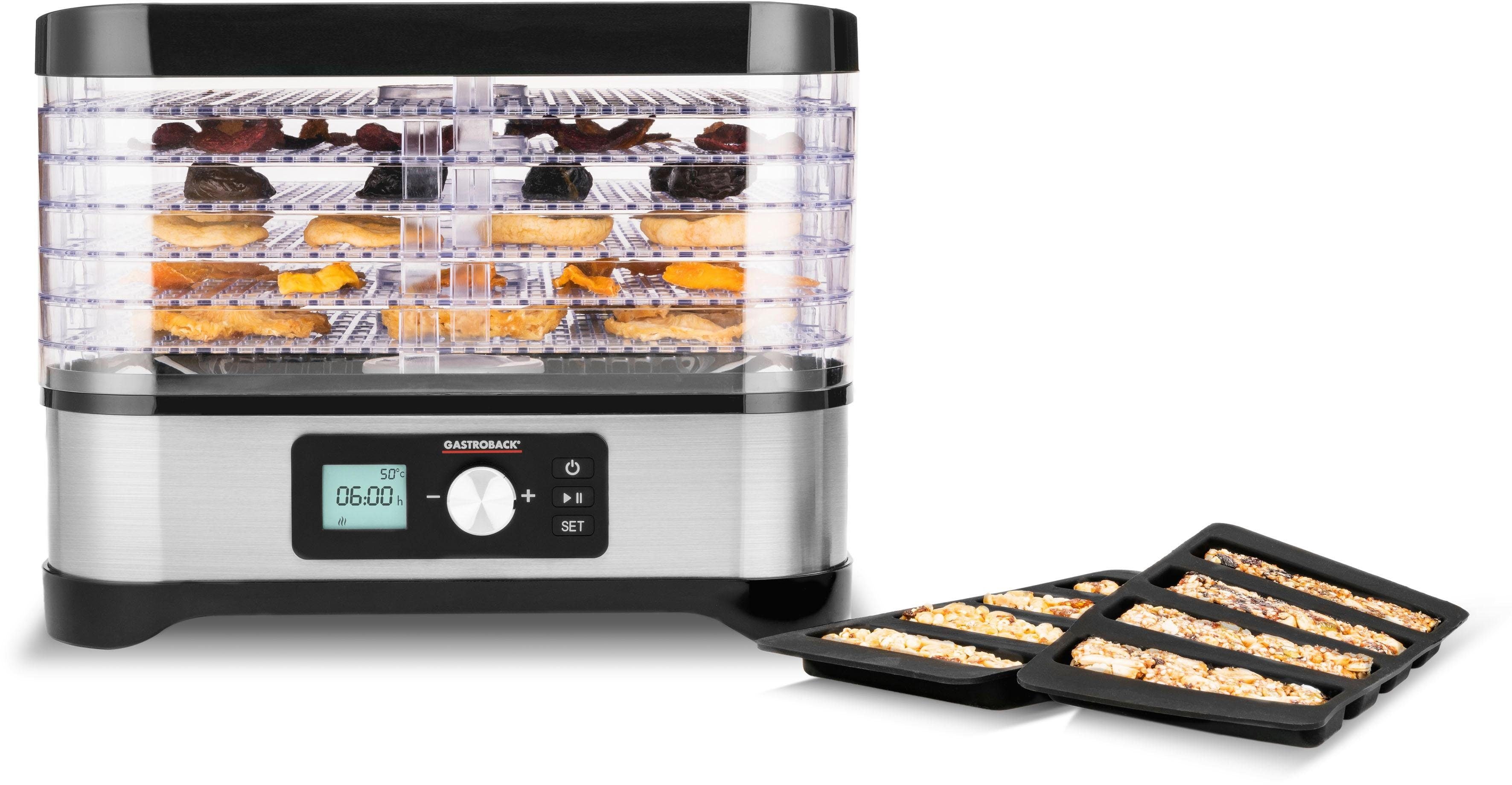 GASTROBACK Dörrautomat 46600 Design Natural Plus