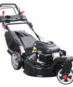 BRAST Benzinrasenmäher Trike mit Antrieb 5,2kW(7PS), 4 Takt OHV Motor, TÜV