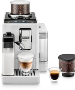DE'LONGHI Kaffeevollautomat Rivelia EXAM440.55.W