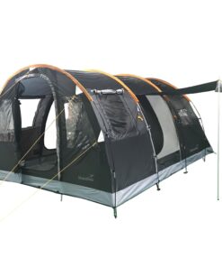 SKANDIKA Tunnelzelt Gotland 4 Campingzelt mit dunkler Schlafkabine
