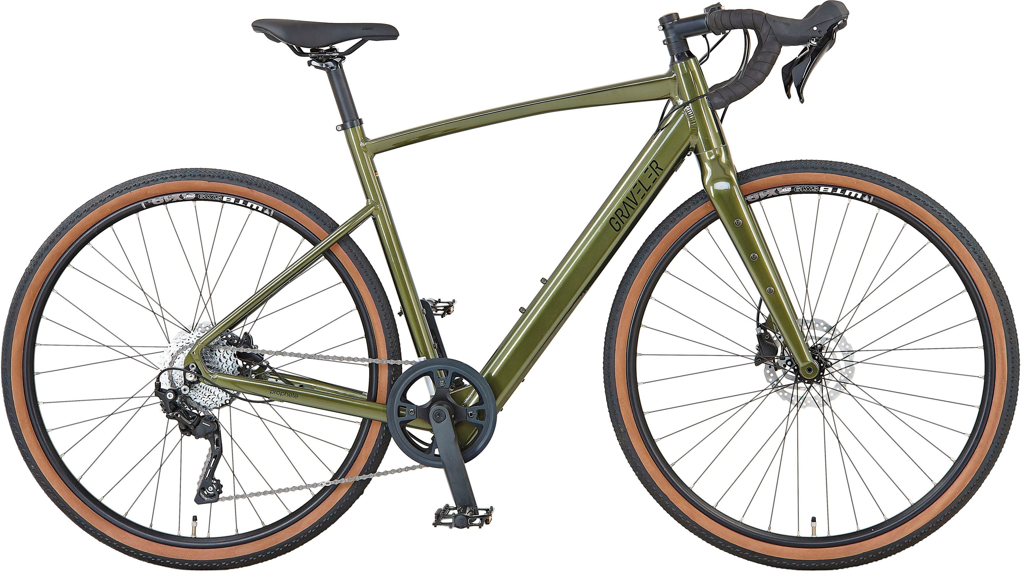 PROPHETE E-Bike Crossrad Graveler 1.0