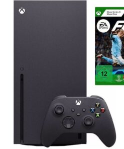 MICROSOFT Xbox Series X Konsole 1TB inkl. Controller + FC 24 Spiel