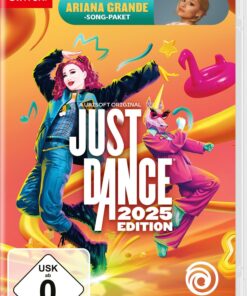 Just Dance 2025 Limited Edition (Code In A Box) / exklusiv bei OTTO /