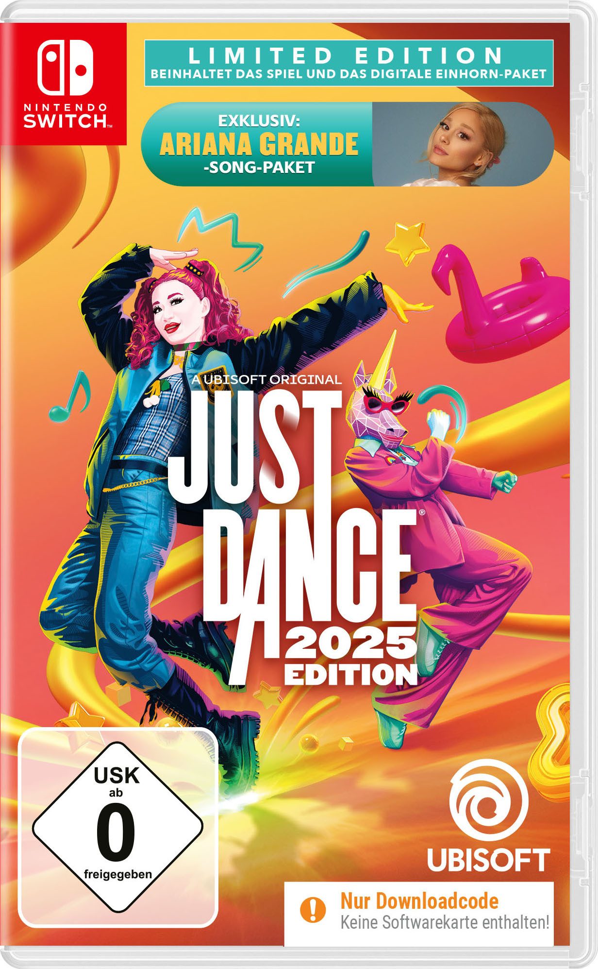 Just Dance 2025 Limited Edition (Code In A Box) / exklusiv bei OTTO /