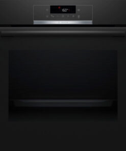 BOSCH Einbaubackofen Serie 4 HBA571BB3, Einbau-Backofen, Schwarz, EEK: A+
