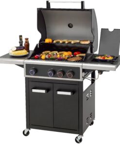 TEPRO Gasgrill Seattle 3 PLUS