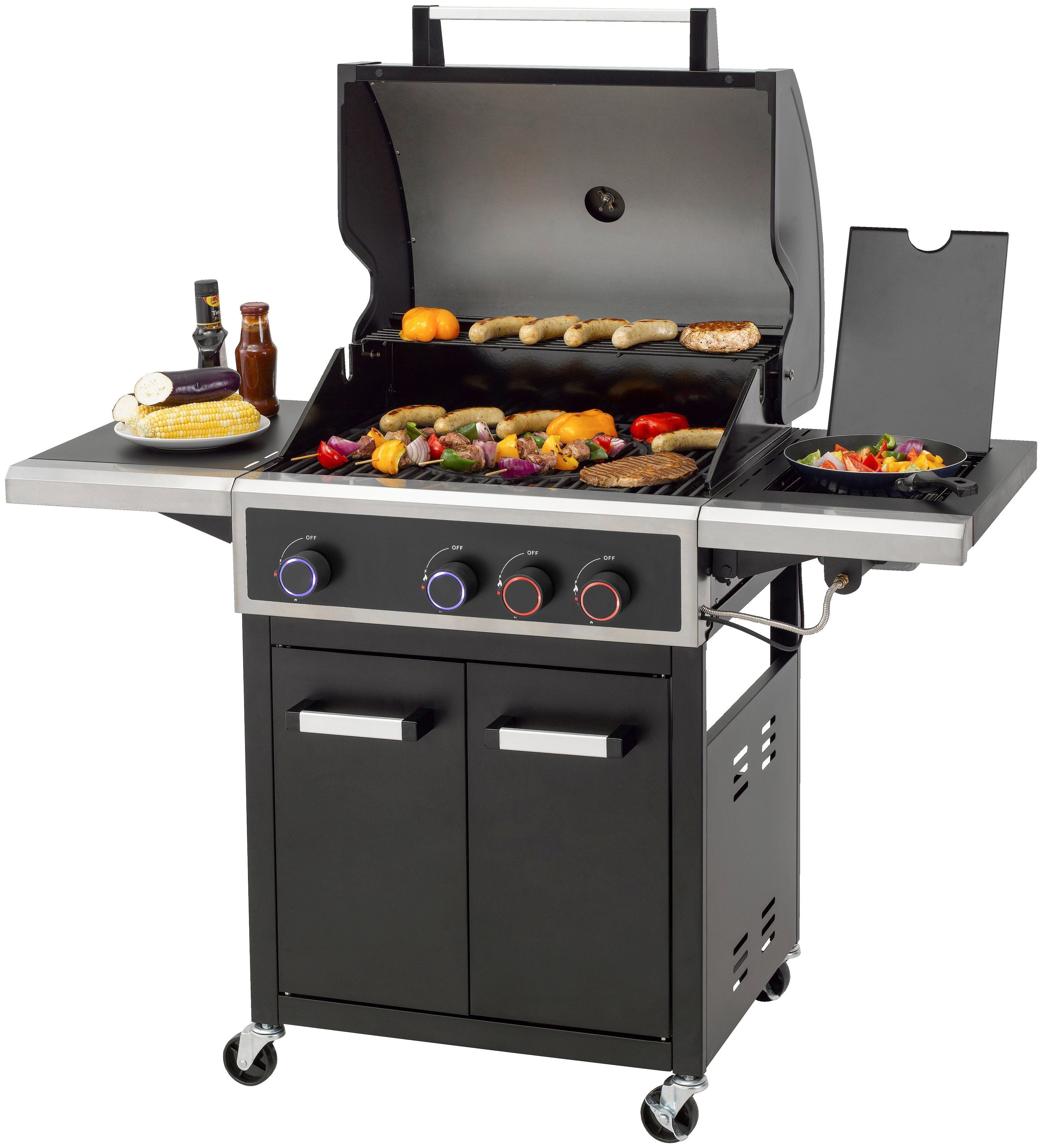 TEPRO Gasgrill Seattle 3 PLUS