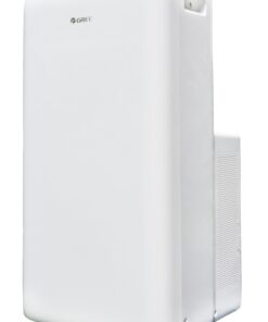 TCL Klimagerät Gree GPC12AQA-K5NNA1A Mobile Klimaanlage 3 in1 12000 BTU, weiß