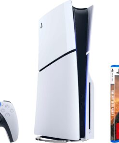 PLAYSTATION 5 PS5 Disk Edition (Slim) + The Last of Us Part I