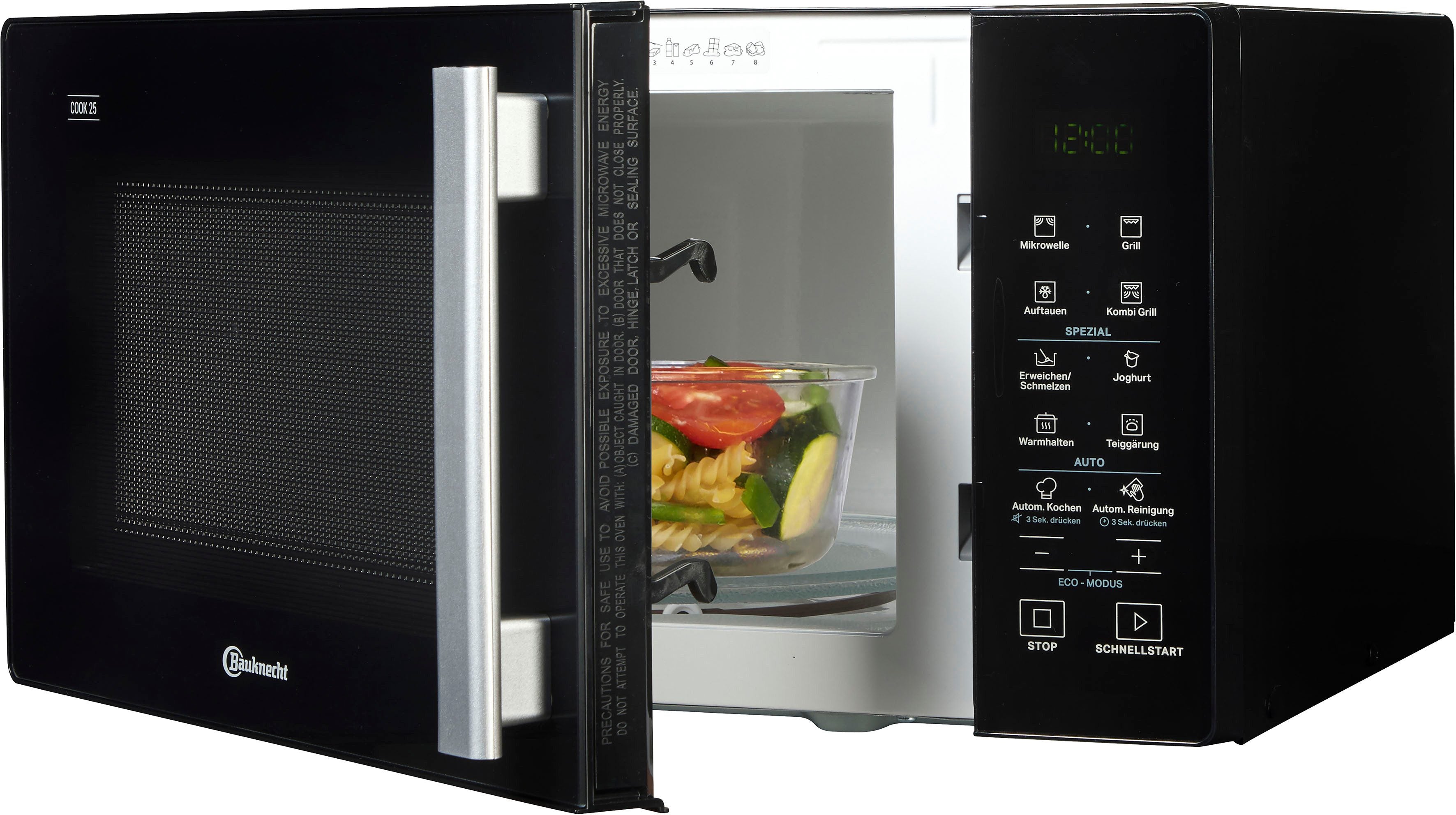BAUKNECHT Mikrowelle MWO 253 B