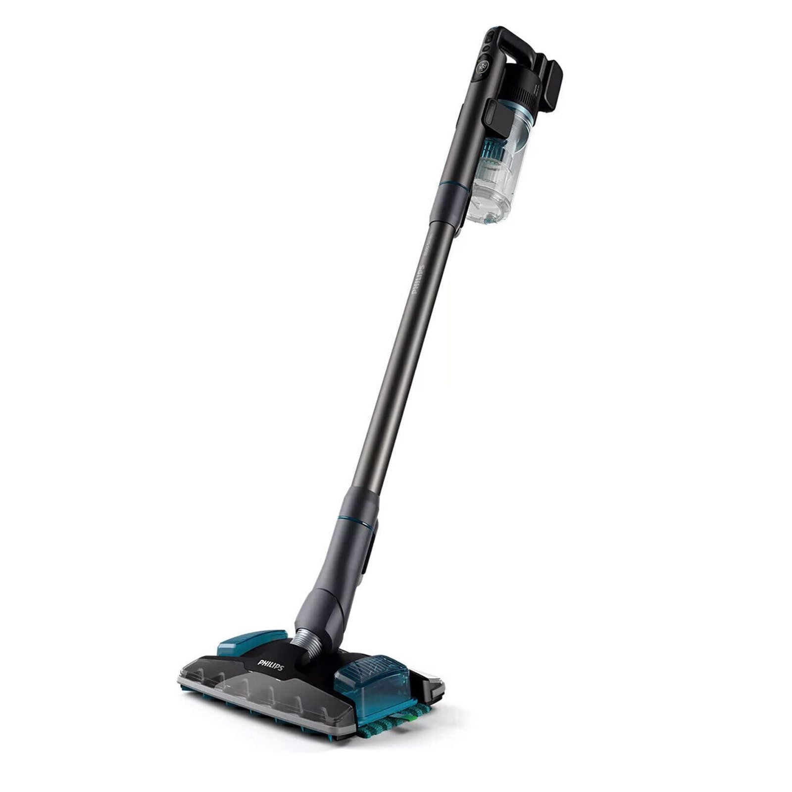 PHILIPS Akku-Hand-und Stielstaubsauger XC8057/01 Aqua Plus Akku Staubsauger