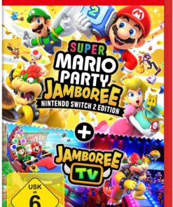 Super Mario Party Jamboree - Nintendo Switch 2 Edition + Jamboree TV