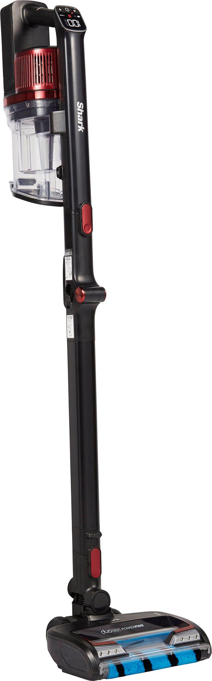 SHARK Akku-Stielstaubsauger Anti Hair Wrap Akku-Staubsauger IZ300EUT