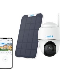 REOLINK Überwachungskamera 3MP Pan Tilt Akku-