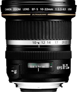 CANON EF-S 10-22mm f/3.5-4.5 USM Zoomobjektiv