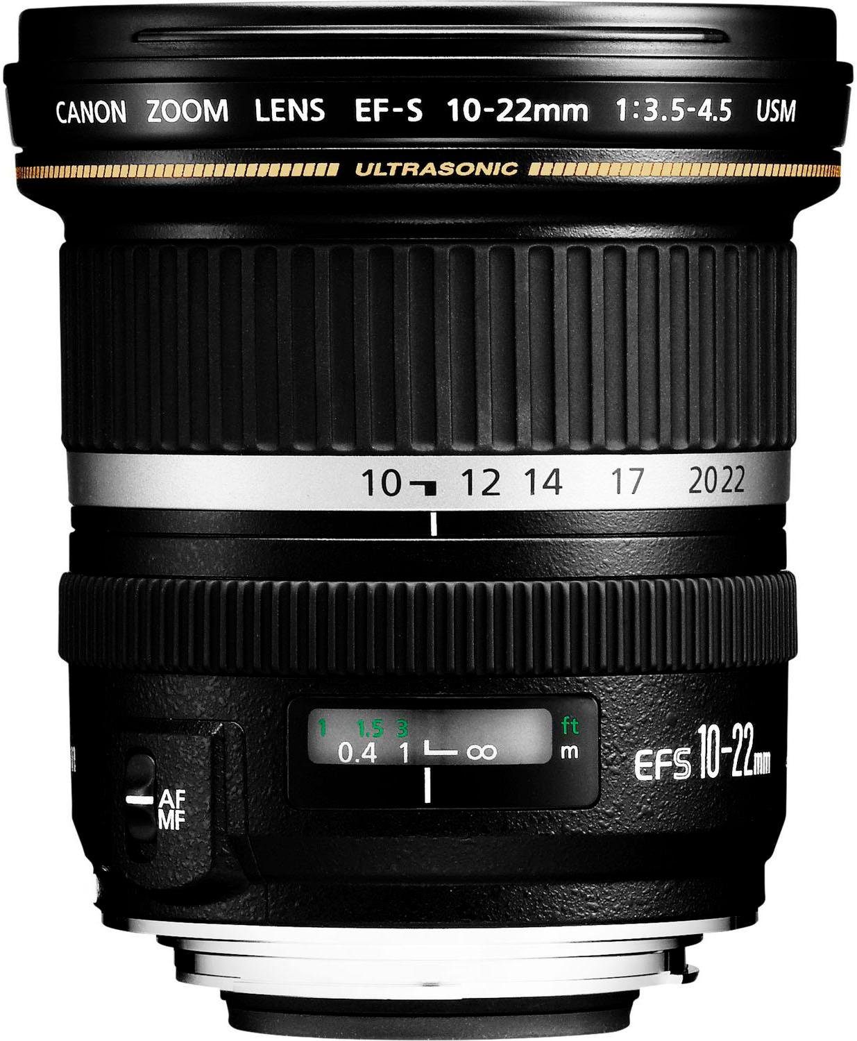 CANON EF-S 10-22mm f/3.5-4.5 USM Zoomobjektiv