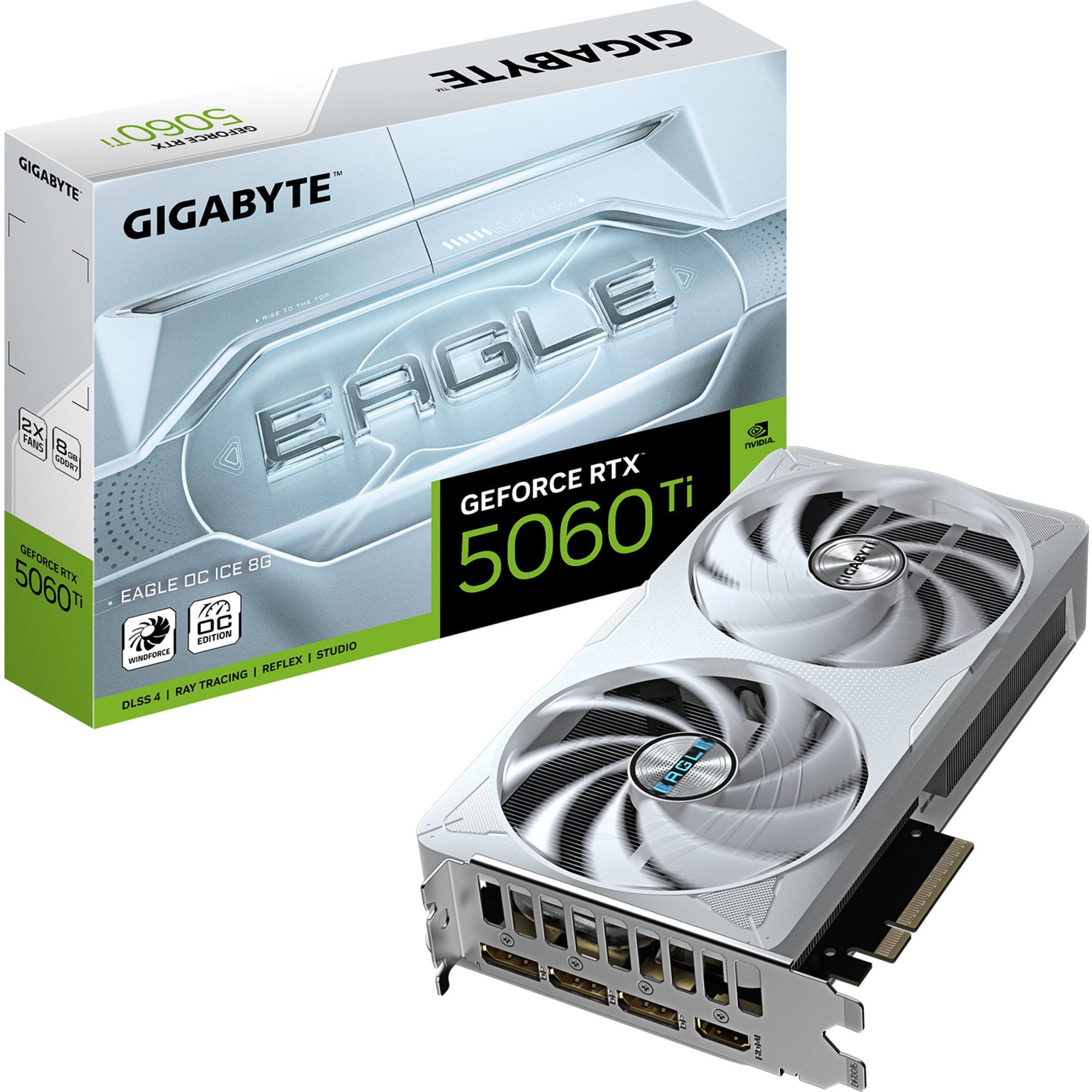 GIGABYTE gigabyte geforce rtx 5060 ti eagle oc ice 8g, grafikkarte