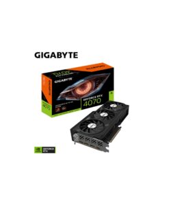 GIGABYTE geforce rtx 4070 windforce oc v2 12g grafikkarte - 12gb gddr6, 192bit, grafikkarte