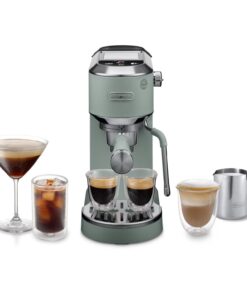 DE'LONGHI Espressomaschine DEDICA DUO EC890.GR