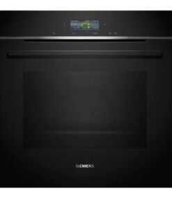 SIEMENS Backofen iQ700 HB732G1B1 Einbau-Backofen, Schwarz, Edelstahl, EEK: A+