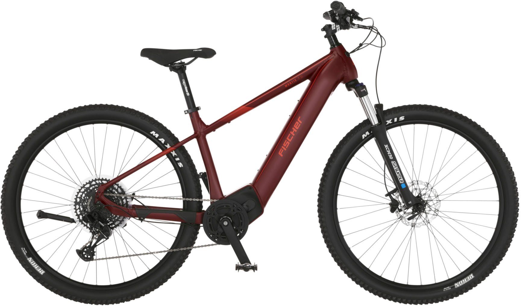 FISCHER FAHRRAD E-Bike Mountainbike MONTIS 7.0I 630