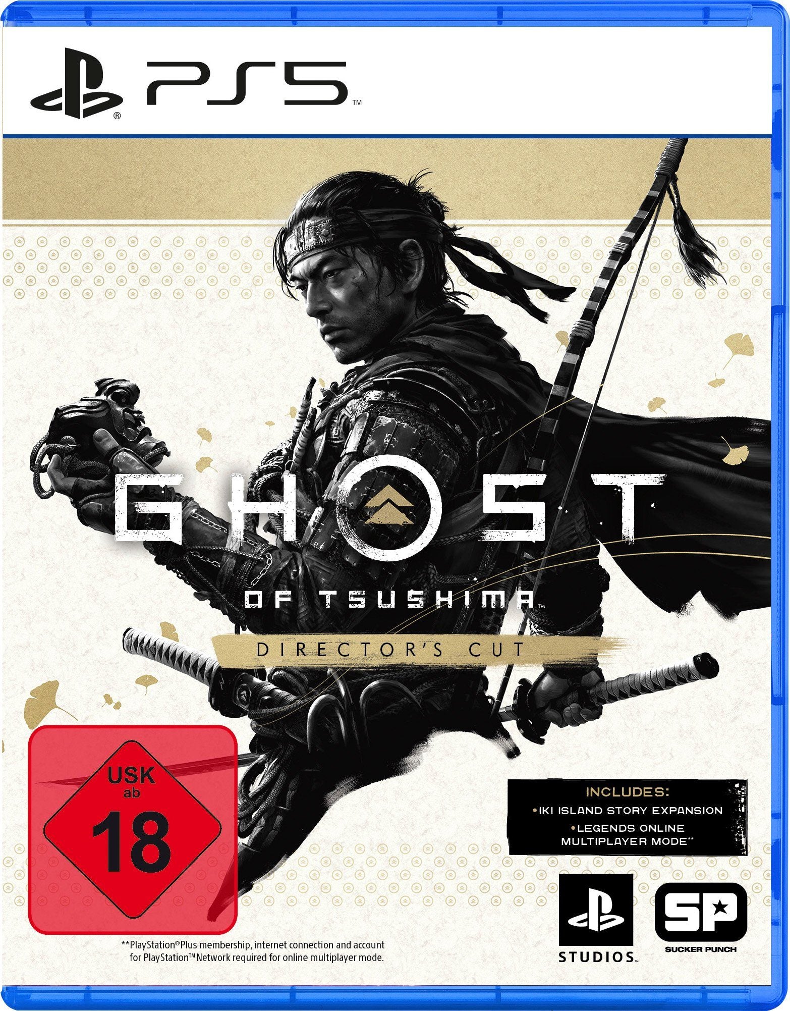 Ghost of Tsushima Director's Cut