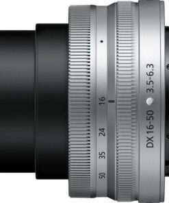 NIKON NIKKOR Z DX 16–50 mm 1:3,5–6,3 VR für Z30, Z50, Z50II & Z fc Objektiv