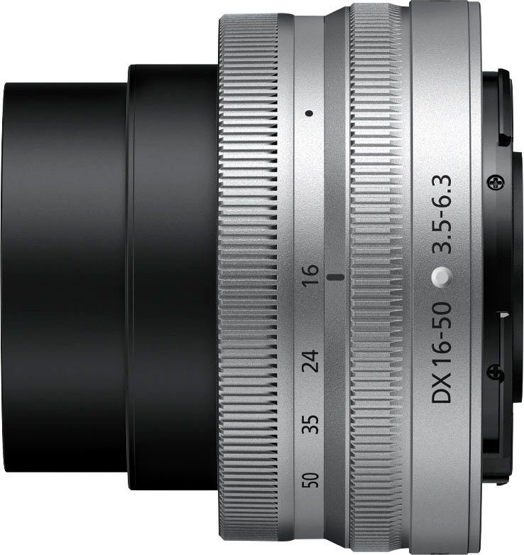 NIKON NIKKOR Z DX 16–50 mm 1:3,5–6,3 VR für Z30, Z50, Z50II & Z fc Objektiv