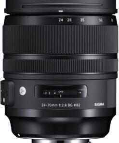 SIGMA 24-70mm f2,8 DG OS HSM (A) Nikon Objektiv