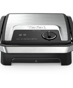 TEFAL Kontaktgrill Tefal GC272D Inicio Adjust Kontaktgrill edelstahl/schwarz