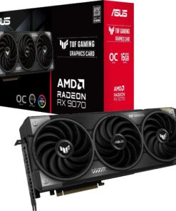 ASUS radeon rx 9070 tuf gaming oc edition grafikkarte