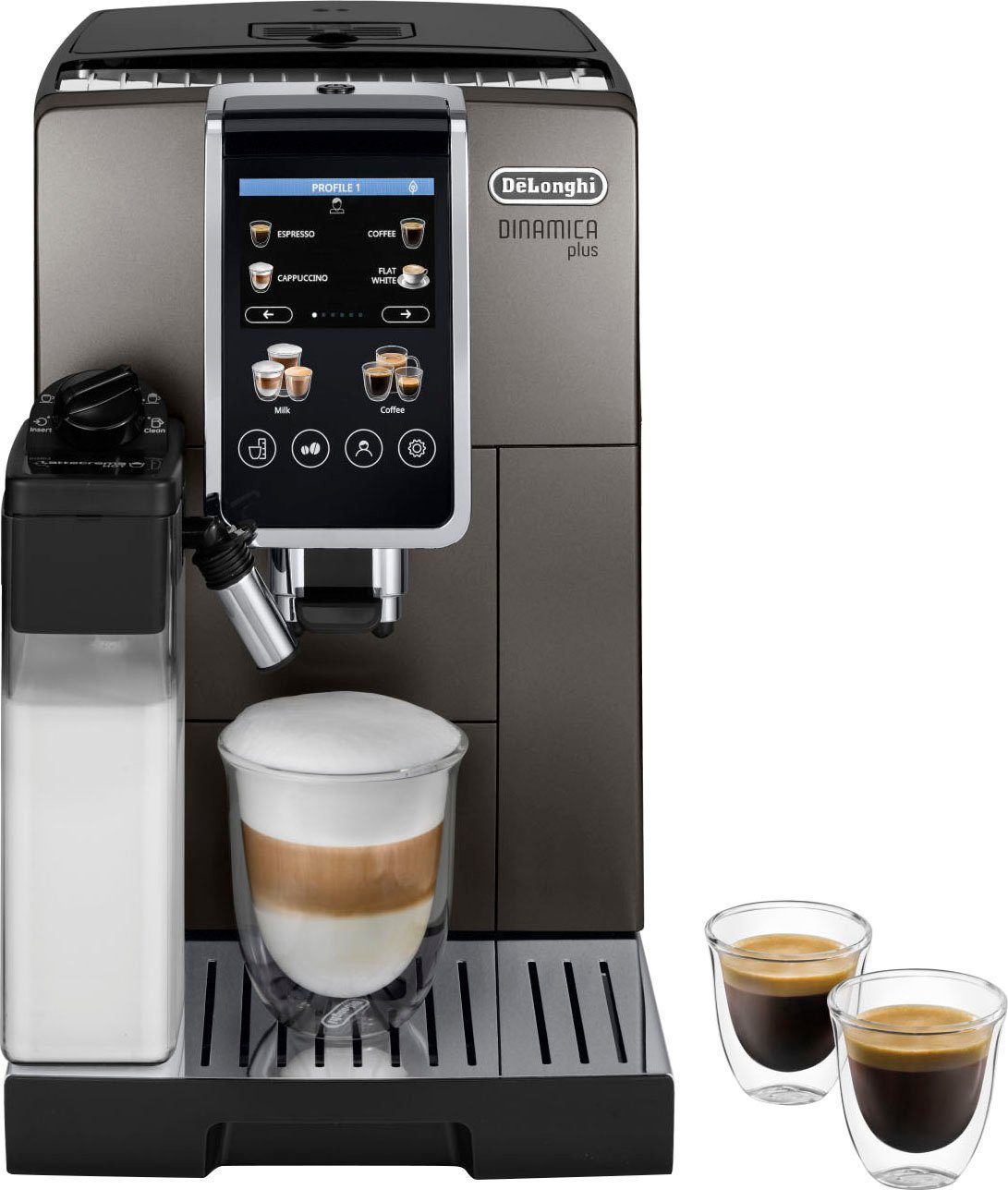 DE'LONGHI Kaffeevollautomat Dinamica Plus ECAM 380.95.TB