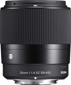 SIGMA 30mm f1,4 DC DN Canon EF-M Objektiv