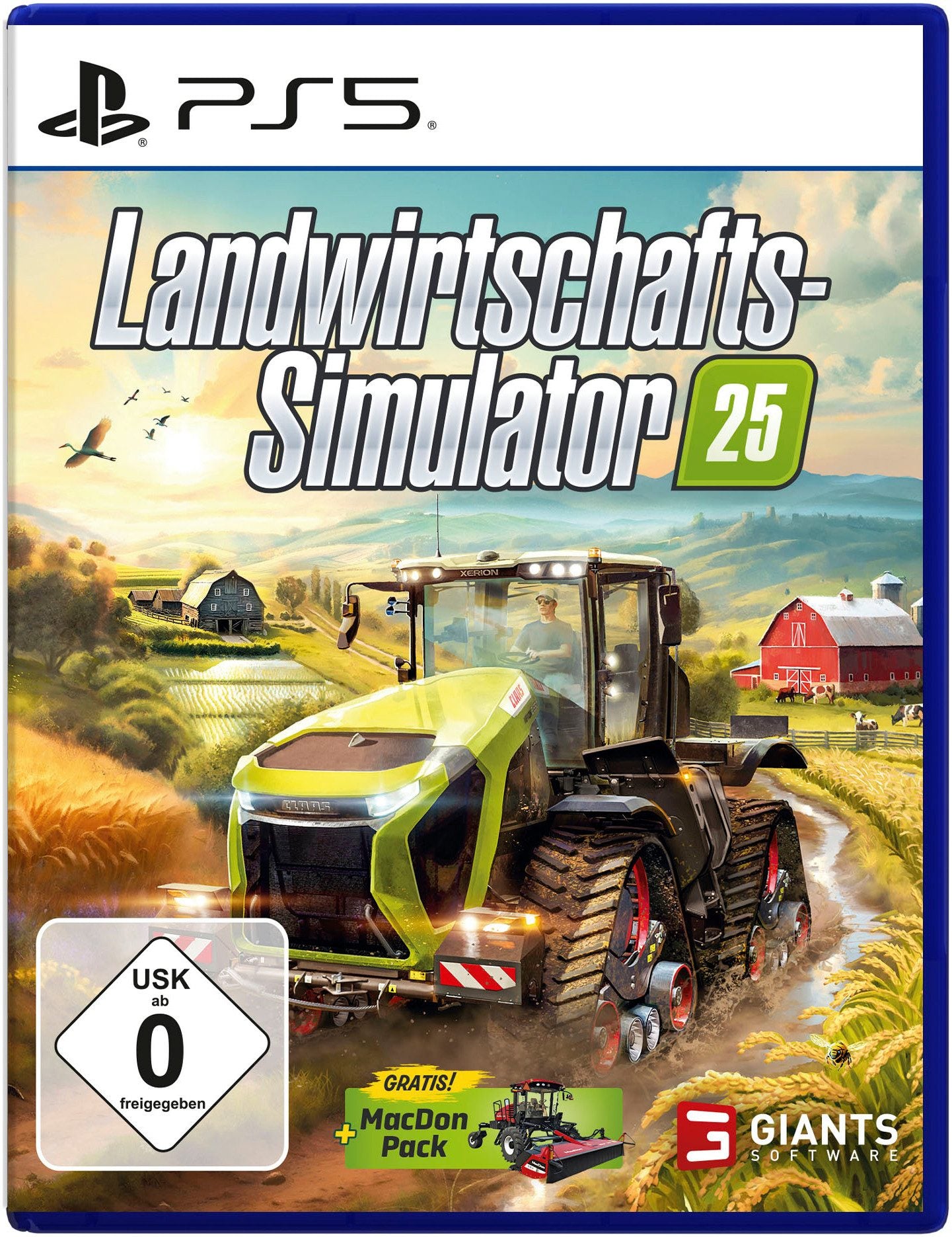 Landwirtschafts-Simulator 25